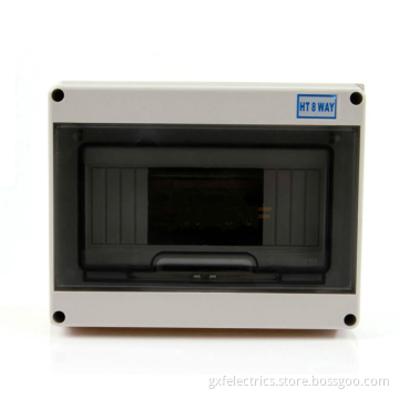 Double-power lights box ; Dual supply lighting boxes